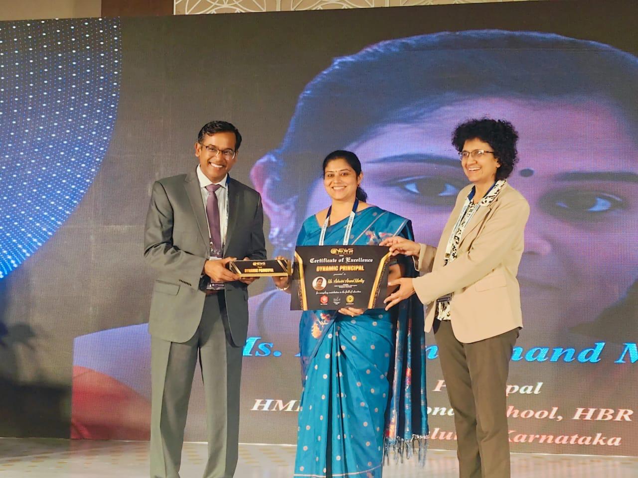“The Dynamic Principal” Award ????