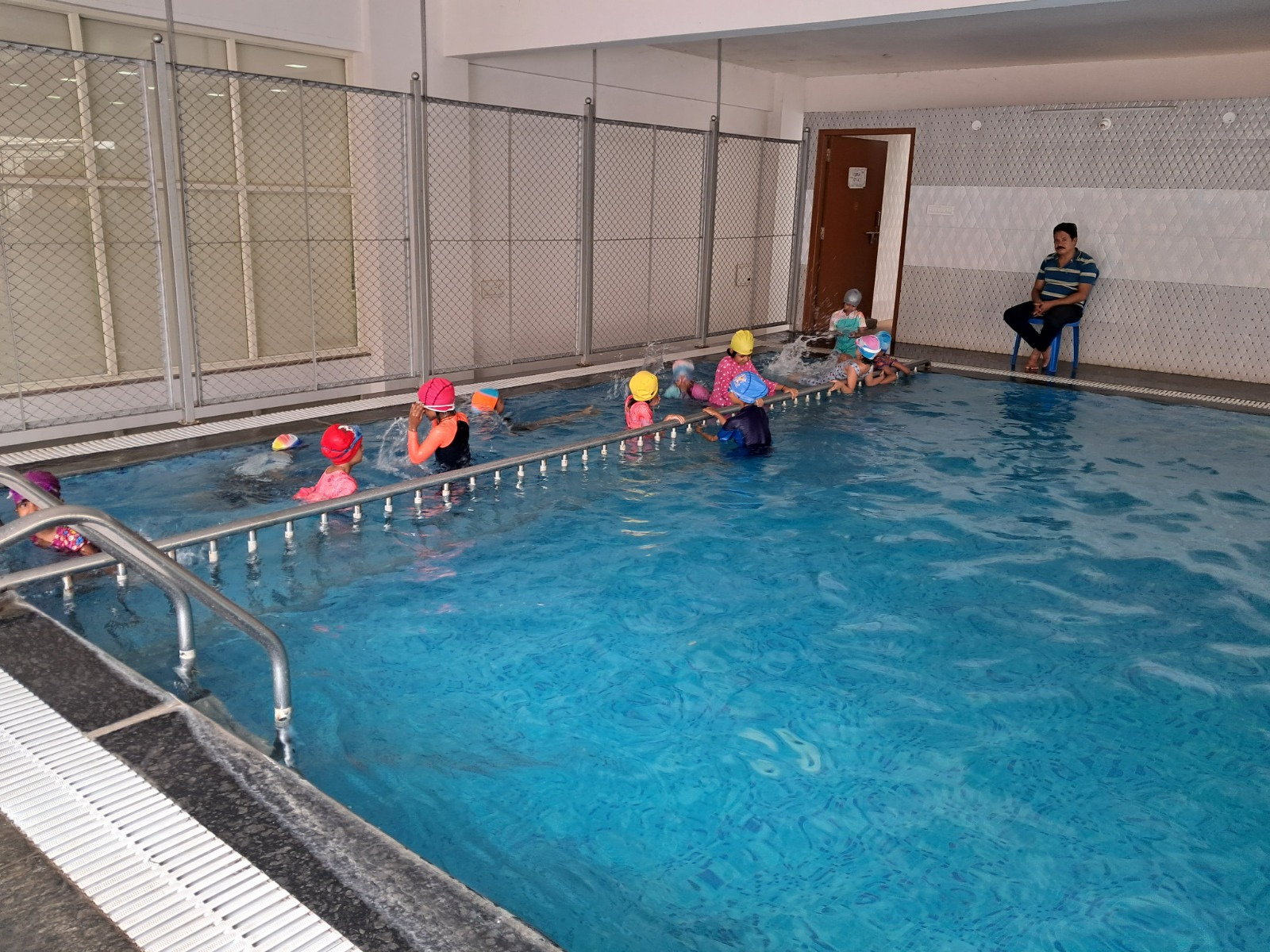 SWIMMING CLASS