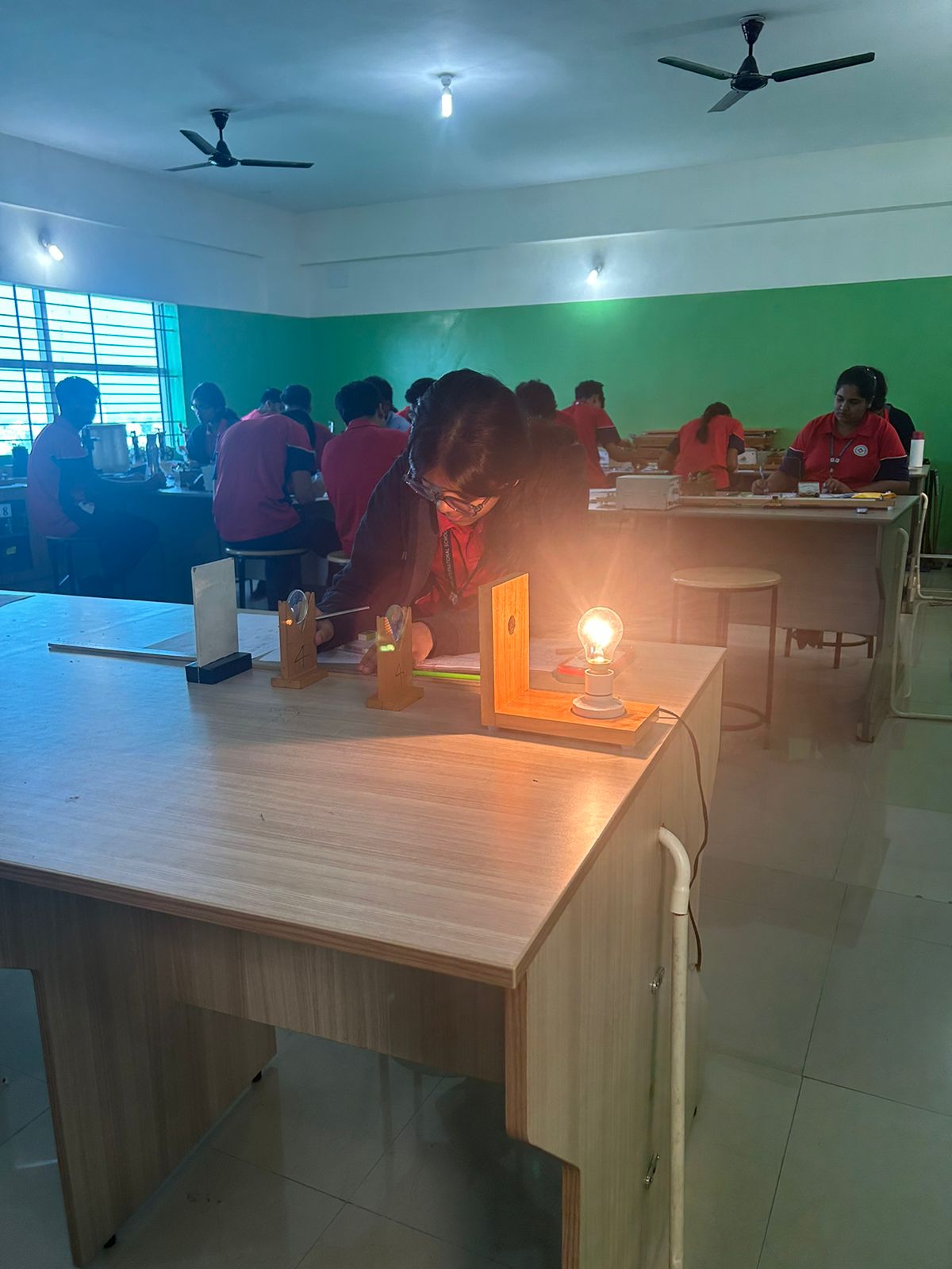 LAB FACILITIES (PCMB)